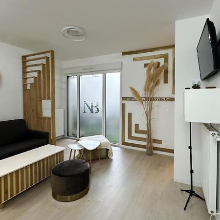 Spacieux Appart Terrasse Metro Hopital 4Pers Wifi Villejuif Luaran gambar
