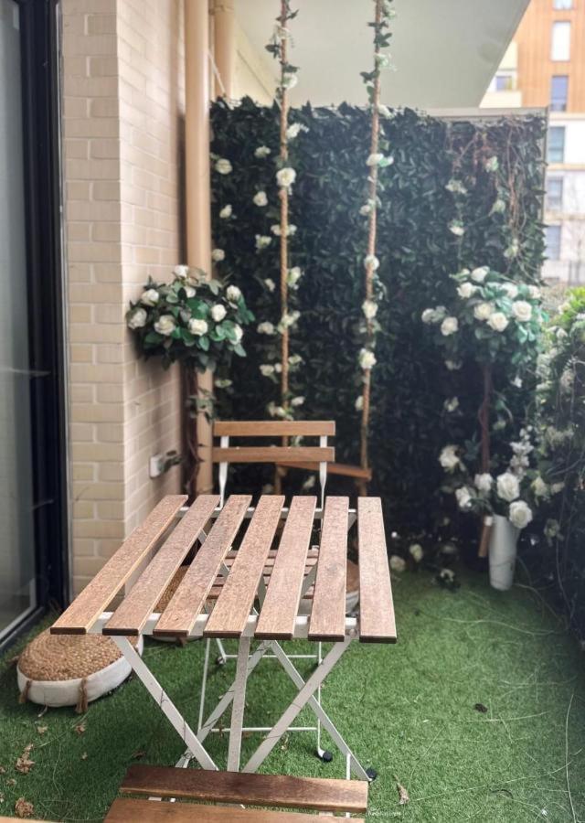 Spacieux Appart Terrasse Metro Hopital 4Pers Wifi Villejuif Luaran gambar