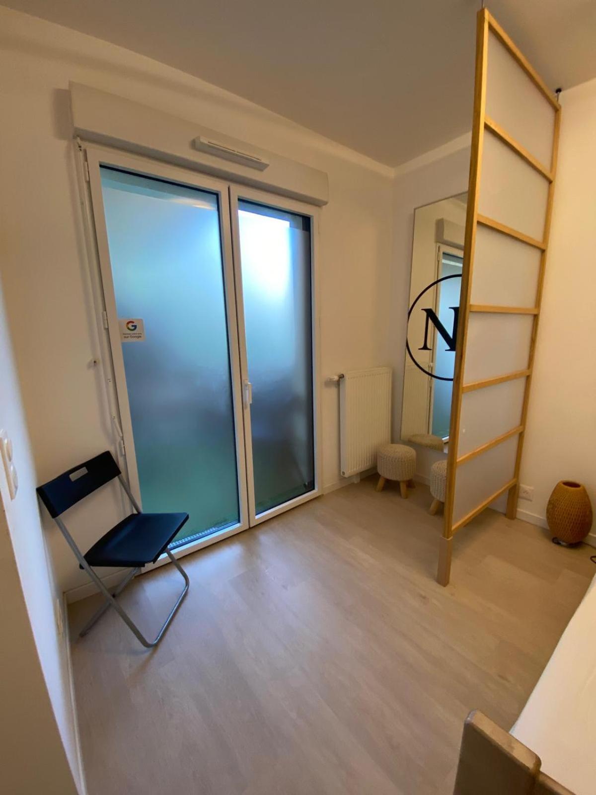Spacieux Appart Terrasse Metro Hopital 4Pers Wifi Villejuif Luaran gambar