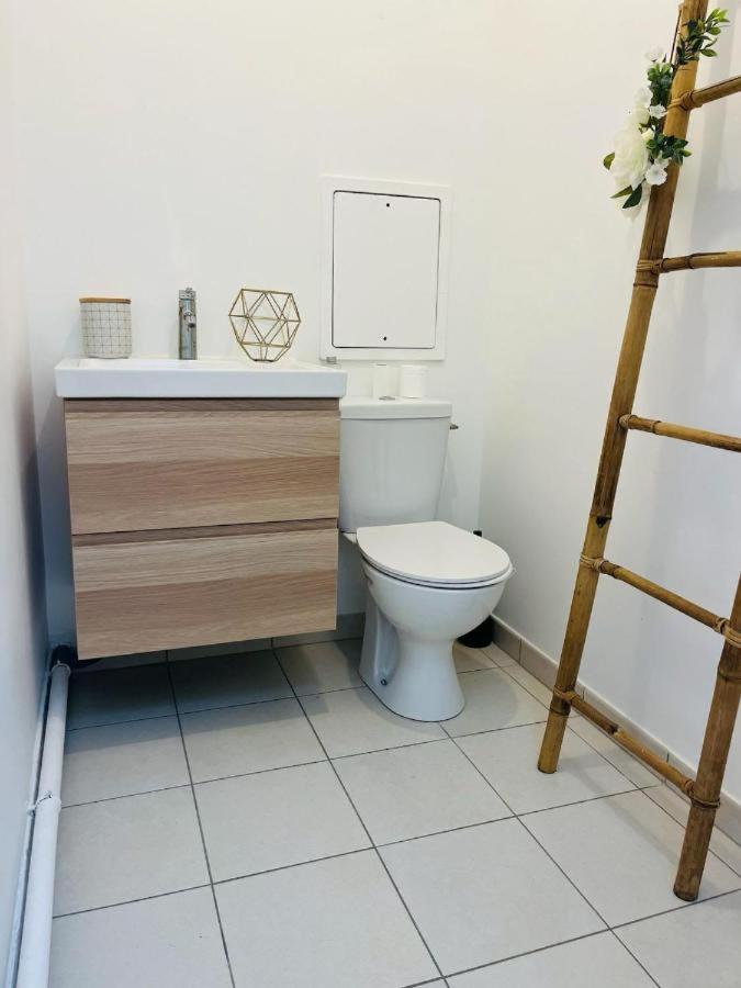 Spacieux Appart Terrasse Metro Hopital 4Pers Wifi Villejuif Luaran gambar